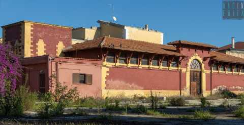 Bari, quel misterioso e insolito edificio nascosto in viale Pasteur:  una fabbrica ottocentesca